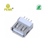 USB AF 一型 無腳有卷邊 SMT